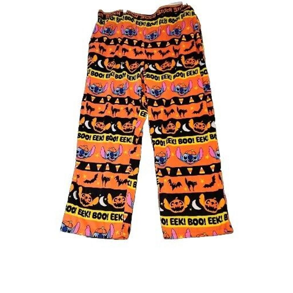 Lilo & Stitch‎ Halloween Pajamas Pants Women's Size 3X Plus Joggers Disney NWT